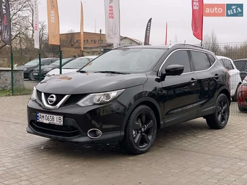 Авто Nissan Qashqai 2016 № 8259109