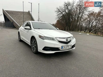 Авто Acura Tlx 2016 № 8259111