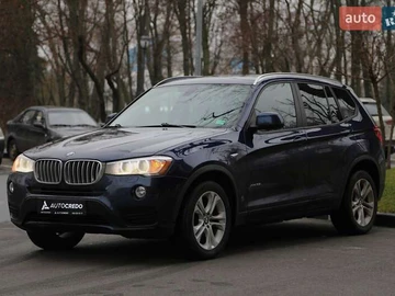 Авто BMW X3 2015 № 8259115
