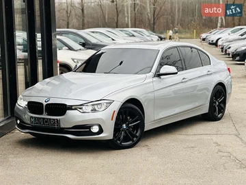 Авто BMW 3 Series 2017 № 8259185