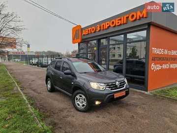 Авто Renault Duster 2021 № 8259200