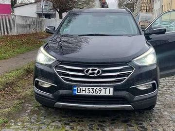 Авто Hyundai Santa Fe 2017 № 8259203