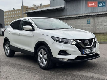 Авто Nissan Qashqai 2020 № 8259206