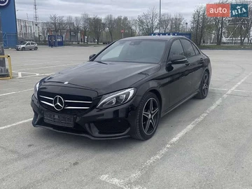 Авто Mercedes C-Class 2017 № 8259210