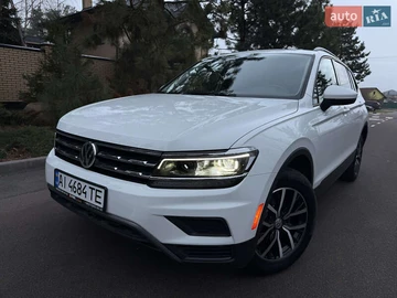 Авто Volkswagen Tiguan 2021 № 8259212