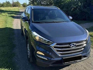 Авто Hyundai Tucson 2017 № 8259213