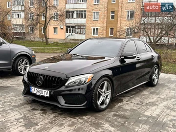 Авто Mercedes C-Class 2017 № 8259216