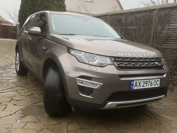 Авто Land Rover Discovery Sport 2016 № 8259217