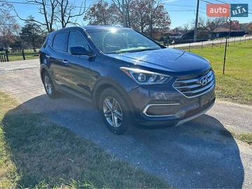 Авто Hyundai Santa Fe 2017 № 8259292