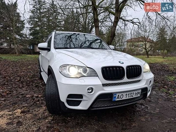 Авто BMW X5 2010 № 8259294