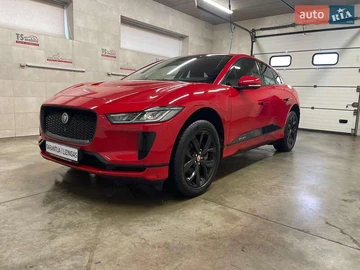 Авто Jaguar I-Pace 2020 № 8259350