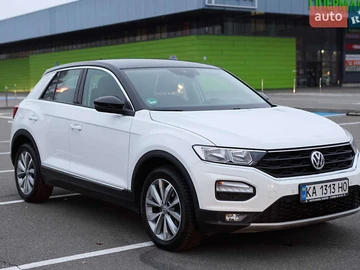Авто Volkswagen T-Roc 2018 № 8259352