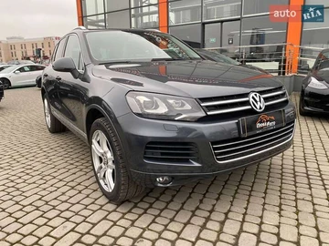Авто Volkswagen Touareg 2014 № 8259355