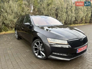 Авто Skoda Superb 2020 № 8259357