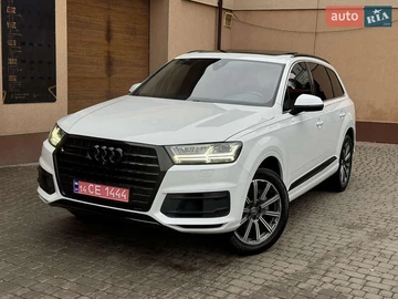 Авто Audi Q7 2017 № 8259359