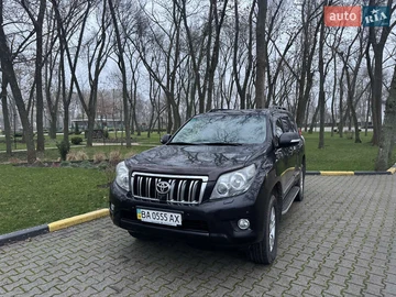 Авто Toyota Land Cruiser Prado 2010 № 8259360