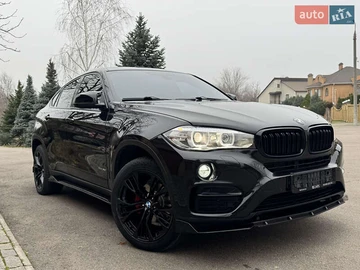 Авто BMW X6 2016 № 8259366