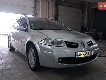 Авто Renault Megane 2008 № 8259414