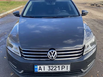 Авто Volkswagen Passat 2012 № 8259422