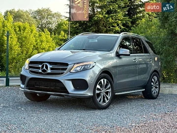 Авто Mercedes Gle-Class 2016 № 8259432