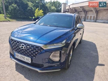 Авто Hyundai Santa Fe 2018 № 8259435