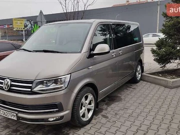 Авто Volkswagen Multivan 2016 № 8259459