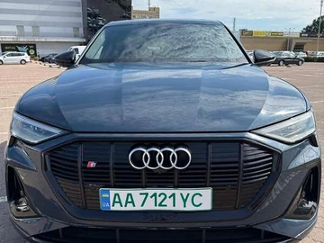 Авто Audi E-Tron S Sportback 2023 № 8259464