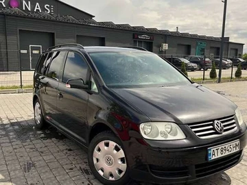 Авто Volkswagen Touran 2004 № 8259474