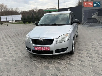 Авто Skoda Fabia 2009 № 8259477