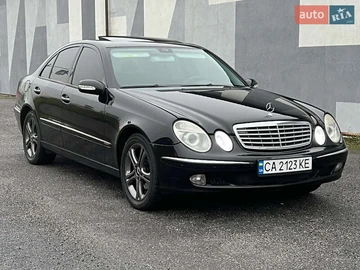 Авто Mercedes E-Class 2003 № 8259482