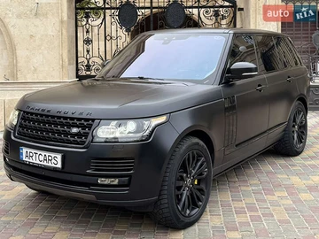 Авто Land Rover Range Rover 2017 № 8259493
