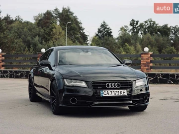 Авто Audi A7 Sportback 2013 № 8259502