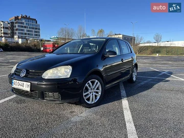 Авто Volkswagen Golf 2007 № 8259518