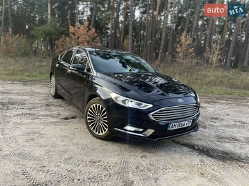 Авто Ford Fusion 2016 № 8259521