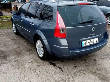 Авто Renault Megane 2006 № 8259538