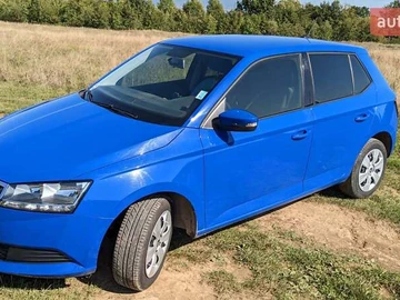 Авто Skoda Fabia 2018 № 8259540