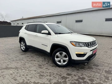 Авто Jeep Compass 2018 № 8259563