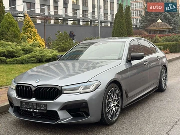Авто BMW 5 Series 2017 № 8259579