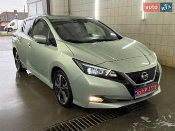 Авто Nissan Leaf 2018 № 8259593