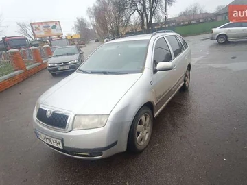 Авто Skoda Fabia 2005 № 8259611