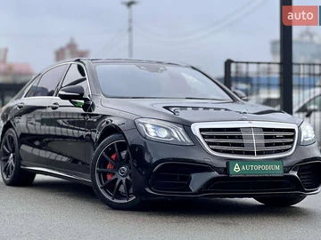 Авто Mercedes S-Class 2019 № 8259627