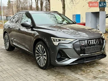 Авто Audi E-Tron Sportback 2022 № 8259676