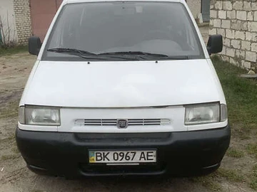 Авто Fiat Scudo 1999 № 8259679