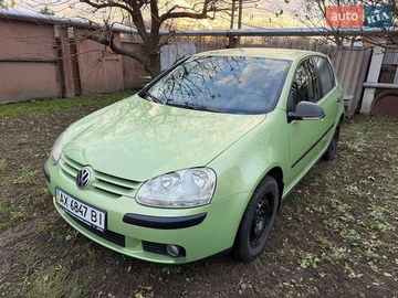 Авто Volkswagen Golf 2007 № 8259735