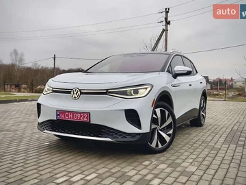 Авто Volkswagen Id 4 2022 № 8259741
