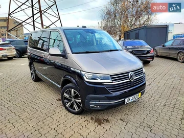 Авто Volkswagen Multivan 2022 № 8259770