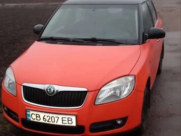 Авто Skoda Fabia 2008 № 8259775