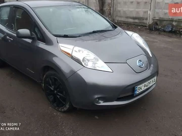 Авто Nissan Leaf 2017 № 8259779