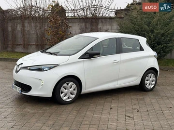Авто Renault Zoe 2017 № 8259816