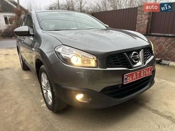 Авто Nissan Qashqai 2011 № 8259825